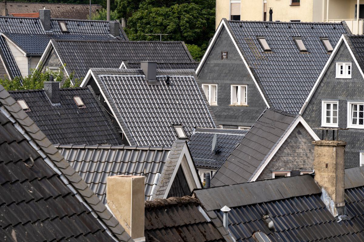 Toitures autour de Bessancourt